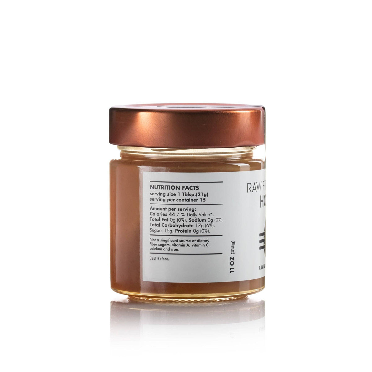 Vanilla Fir PDO Greek Forest Honey – 315g