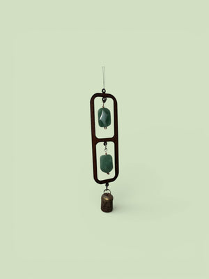 Gemstone Wind Chime