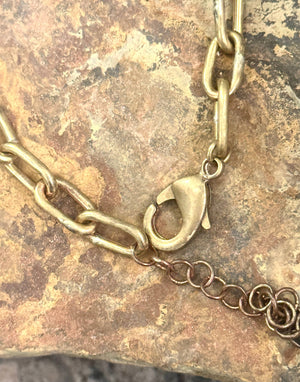 Balance and Yin-Yang Charm Necklace - Handmade by Survivors