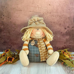 Spencer the Goofy Scarecrow