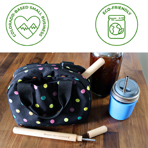Beechwood Straw Carrying Case