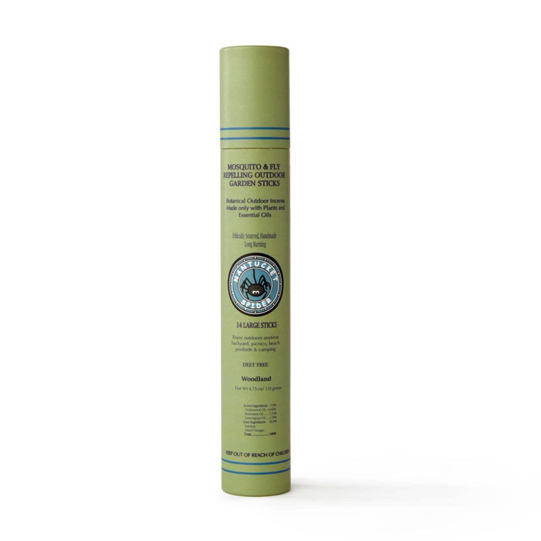 Woodland Garden Sticks: Mosquito & Fly Repellent