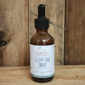 Sleepy Time Herbal Drops, Melatonin Free
