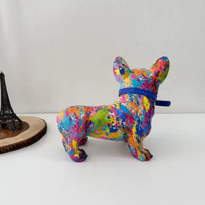 Resin Craft Splash Corgis Table Top