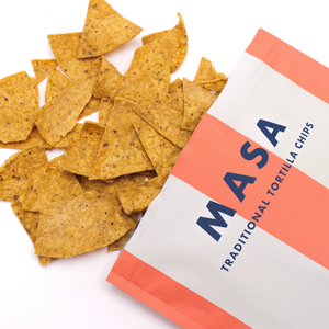 MASA Traditional Tortilla Chips - 5 oz Bag