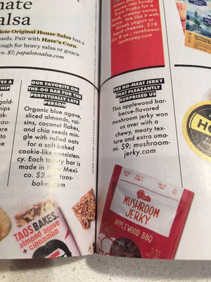 Pan's Mushroom Jerky - 2.2oz Applewood BBQ