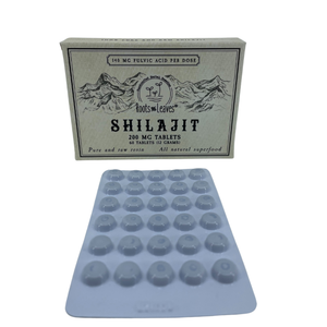 Pure Shilajit Tablets - 60 Count