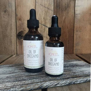 Organic Oil of Oregano