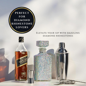 Diamond Rhinestone Bling Decanter - 730 ml