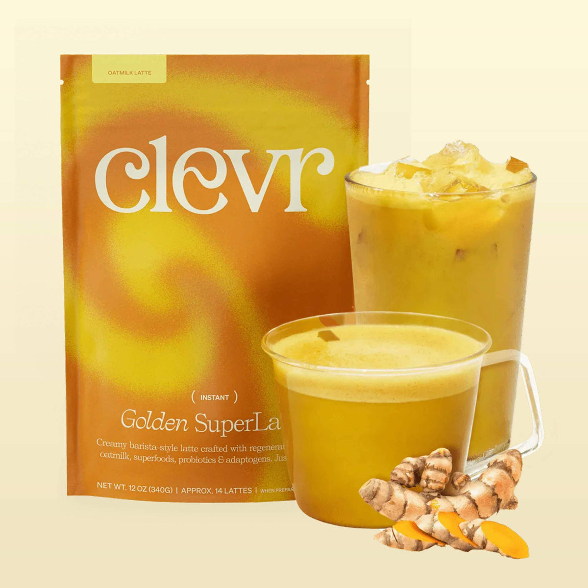 Golden Turmeric SuperLatte (14 Servings)