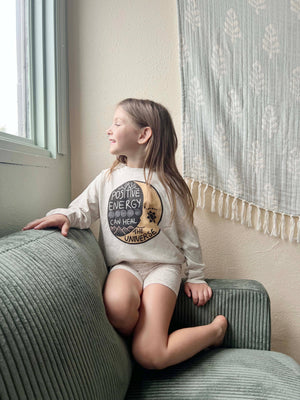 The Universe Kids Tee Shirt, Hippie Kids Clothes