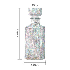 Diamond Rhinestone Bling Decanter - 730 ml