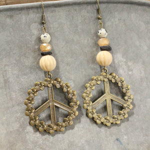 Bringin' Back Good Ol' Days Charmed Earrings