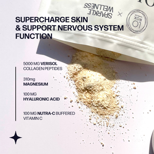 Collagen + Magnesium - Honey Lemonade