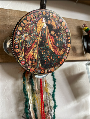 Practical Magic Charmed Goddess Tambourine Wall Hanging