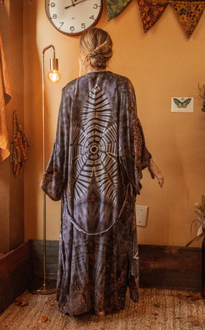 Earthy Boho Duster Robe