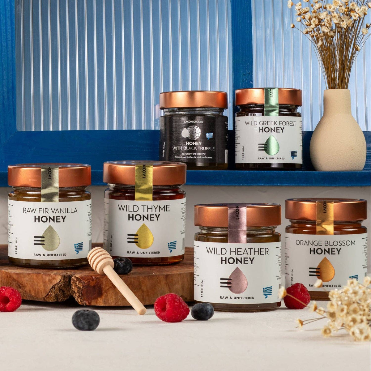Vanilla Fir PDO Greek Forest Honey – 315g