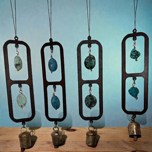 Gemstone Wind Chime