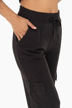 GREEN - Organic Cotton Blend Cargo Trousers