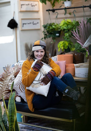 Upcycled Sweater Leg Warmers