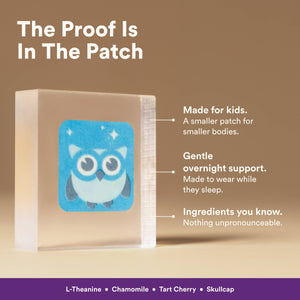 Kids Sleep Patch Ages 3+ with L-Theanine & Chamomile
