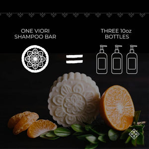 Rice Water Shampoo Bar, Citrus Yao