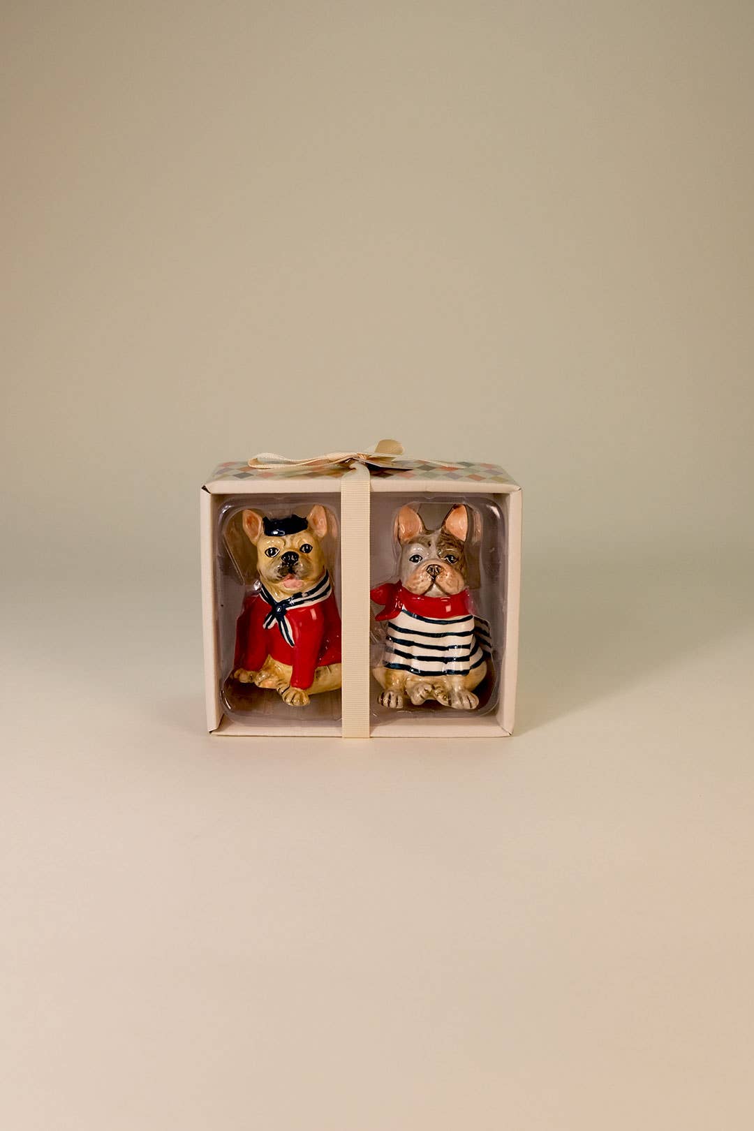 French Bulldog Salt and Pepper Set