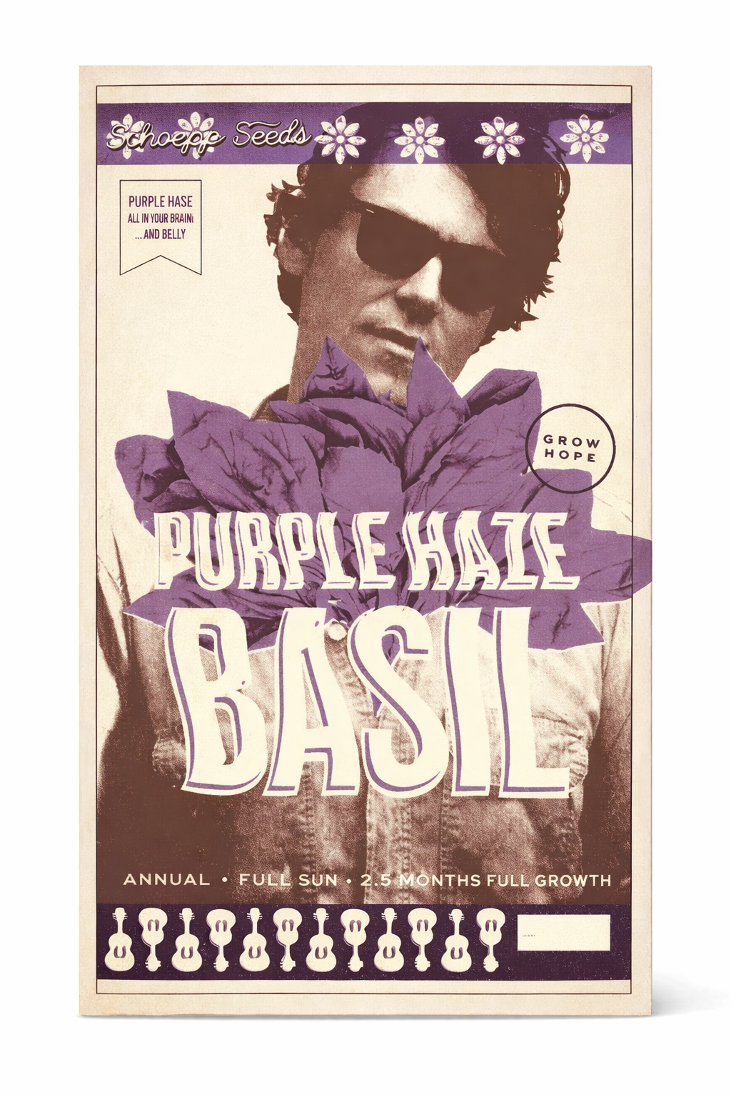 Basil, Purple Haze Opal Seed Packets