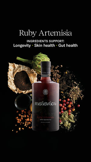 Ruby Artemisia Botanical Infusion