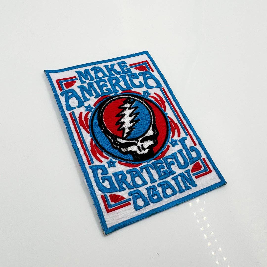 Make America Grateful Again Patch