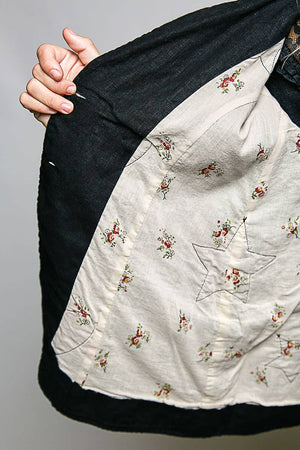 Star & Heart Appliqué Relaxed Blazer