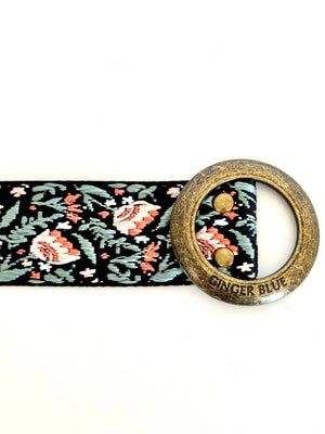 Super Bloom Belt - Coral