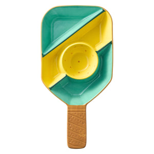 Pickleball Paddle Serving Dish - Ceramic Platter