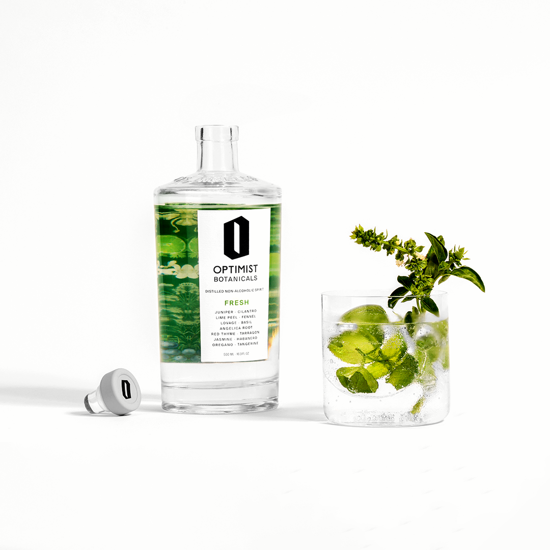 OPTIMIST Botanical – Bright or Fresh Botanical Spirit (500ml)