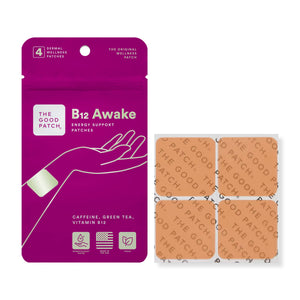 Energy & Focus Patch with Caffeine, Green Tea & Vitamin B12
