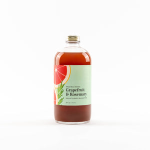 Grapefruit & Rosemary Cocktail Mixer and Mocktail Mixer, 16 oz