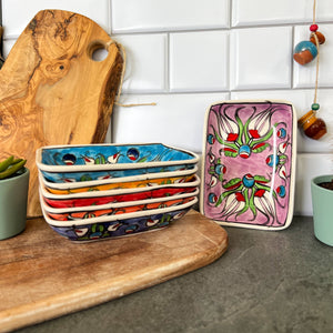 Handmade Ceramic Tapas Bowl