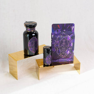 Amethyst Strawberry Passionfruit Gemstone Wellness Tea