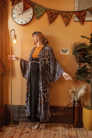 Earthy Boho Duster Robe
