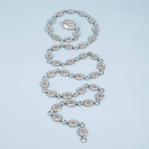 Oval Chain Link Belt