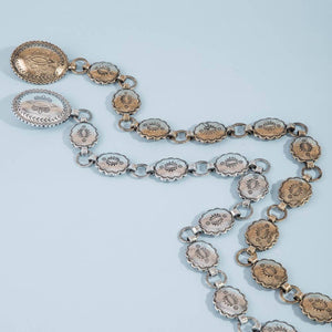 Oval Chain Link Belt