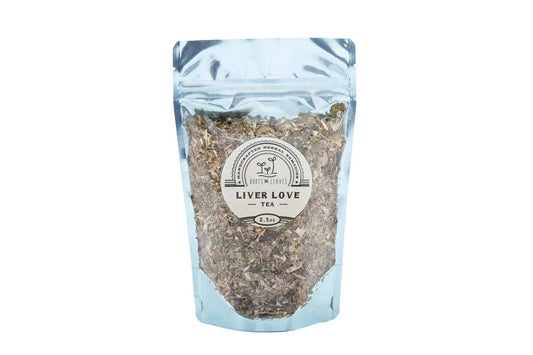 Dandelion and Milk Thistle Herbal Tea, 2.25 oz