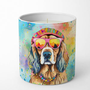 Cocker Spaniel Hippie Dawg Soy Candle