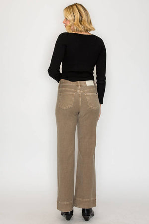Tummy Control High-Rise Stretch Holly Flare Pants