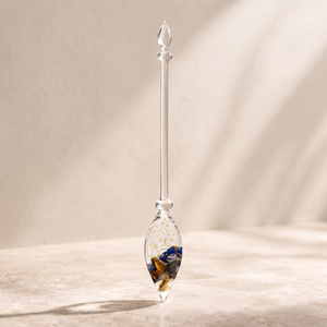 Gemstone Vial Hero – Tiger's Eye & Lapis Lazuli