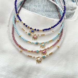 Elephant Charm Boho Necklace