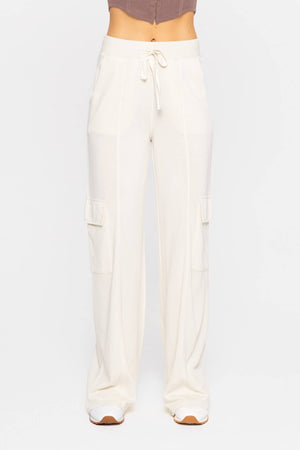 GREEN - Organic Cotton Blend Cargo Trousers