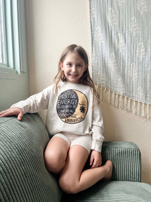 The Universe Kids Tee Shirt, Hippie Kids Clothes
