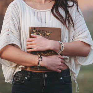 Flirt Polka Dot Hair Tie Bracelet Set