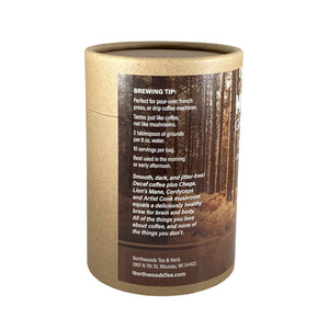 Mushroom Ground Coffee - Decaf